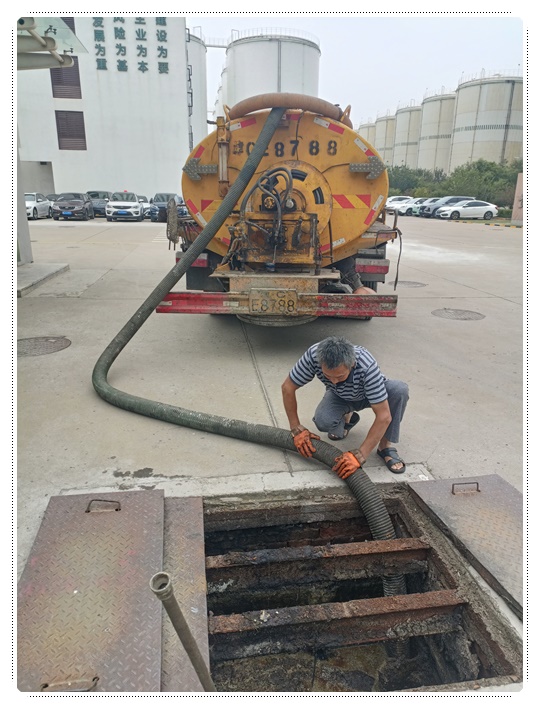 石河子隔油池清掏