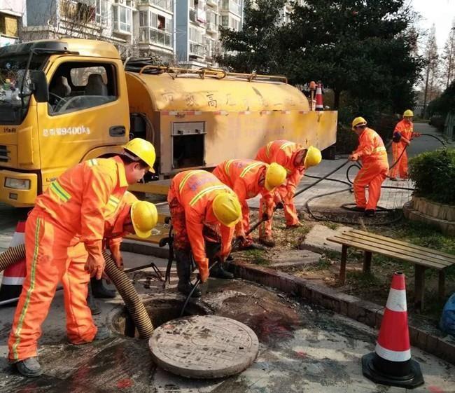 石河子市政管道清淤