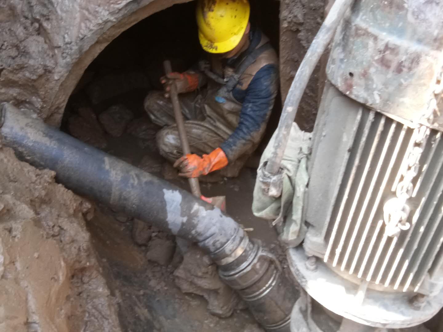 石河子管道清淤