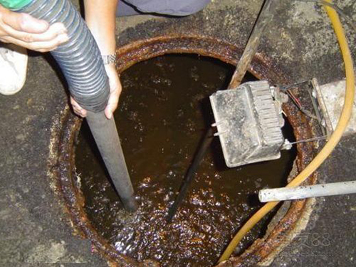 石河子隔油池清理