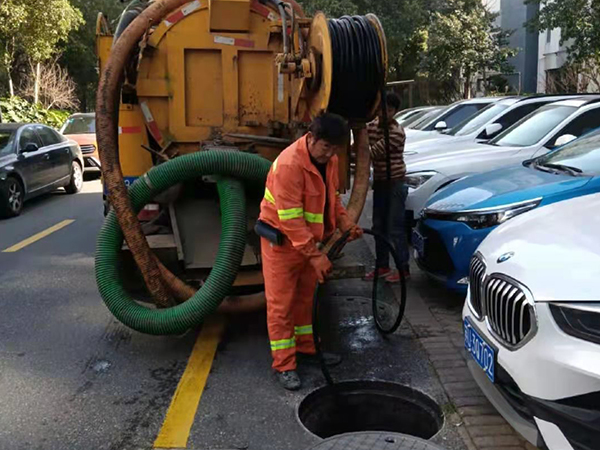 石河子排污管道清淤