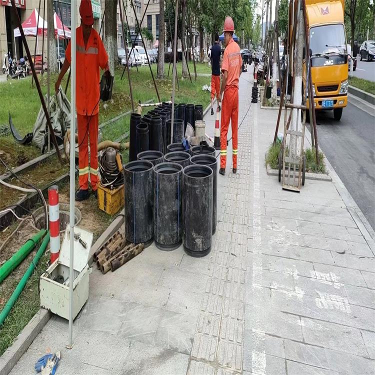 石河子管道短管置换修复