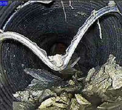 石河子排水管道变形塌陷的非开挖修复方法